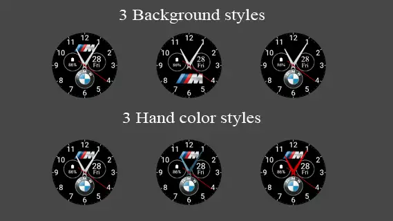 BMW - Watchface screenshot 4