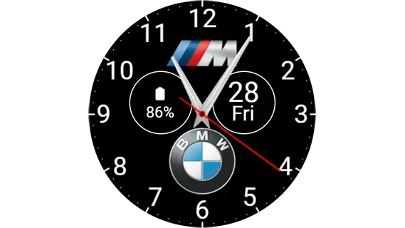 BMW - Watchface screenshot 1