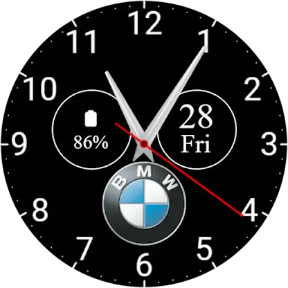 BMW - Watchface screenshot 7