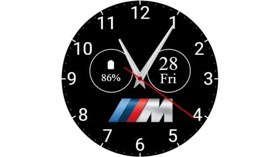 BMW - Watchface screenshot 2