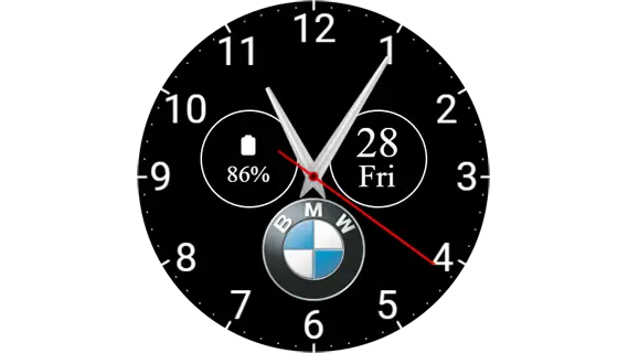 BMW - Watchface screenshot 3