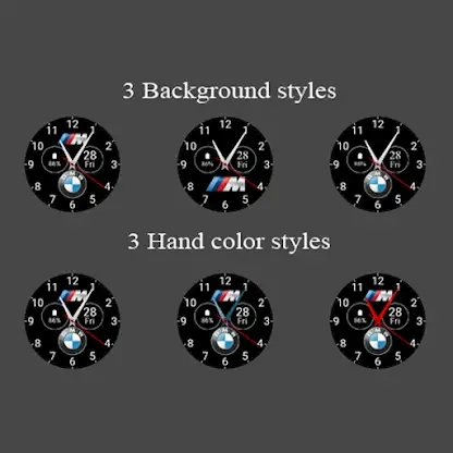 BMW - Watchface screenshot 8