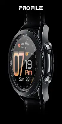 [SSP] Bold Hour Watch Face screenshot 3