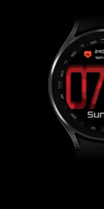 [SSP] Bold Hour Watch Face screenshot 4
