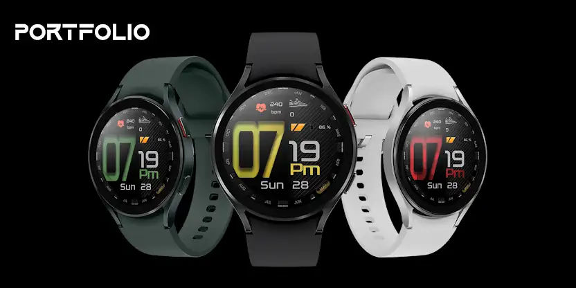 [SSP] Bold Hour Watch Face screenshot 6