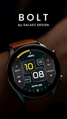 Bolt Watch Face screenshot 1