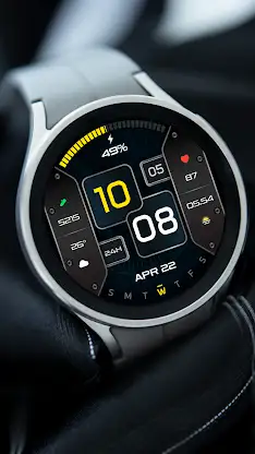 Bolt Watch Face screenshot 4