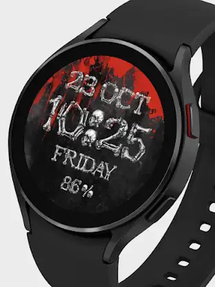 Halloween Bones Watch Face screenshot 7