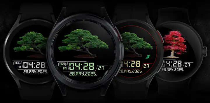 Bonsai Tree — Android app banner