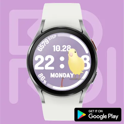 Wiggle Cockatiel Watch face screenshot 8