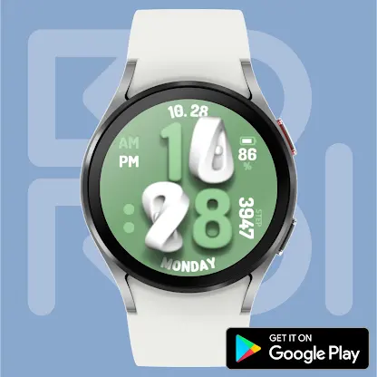 Dynamic Number Watch face screenshot 6
