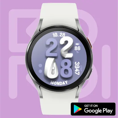 Dynamic Number Watch face screenshot 8
