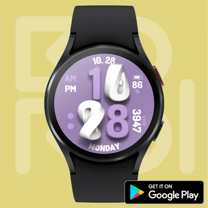 Dynamic Number Watch face screenshot 7