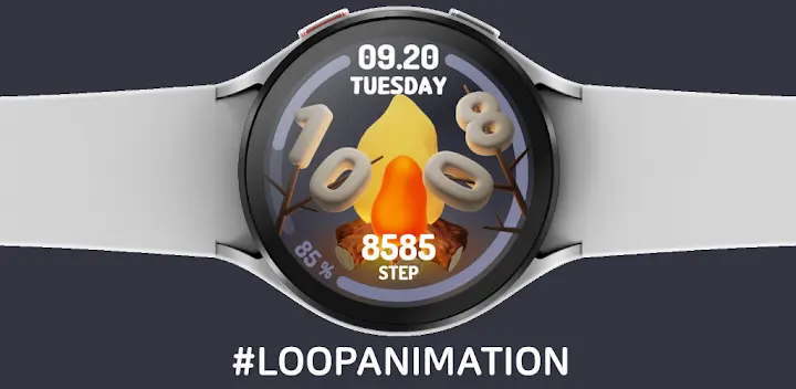 Marshmallow Watchface — Android app banner
