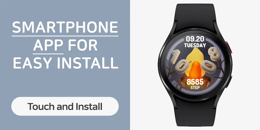 Marshmallow Watchface screenshot 2