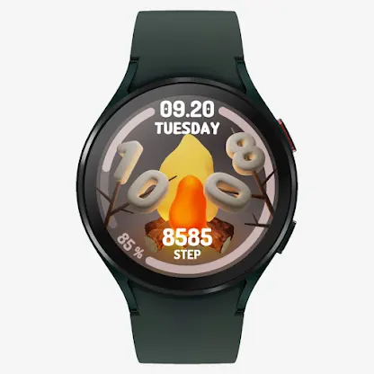 Marshmallow Watchface screenshot 4