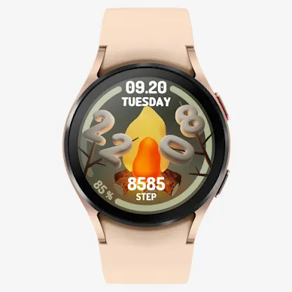 Marshmallow Watchface screenshot 6