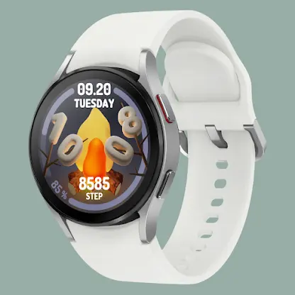 Marshmallow Watchface screenshot 3