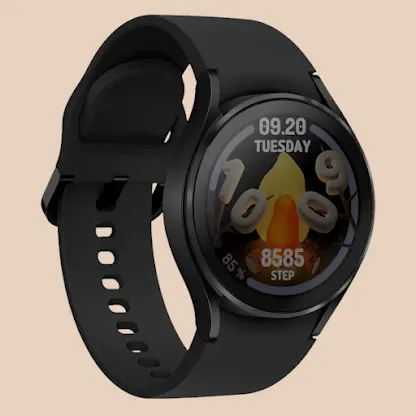 Marshmallow Watchface screenshot 5