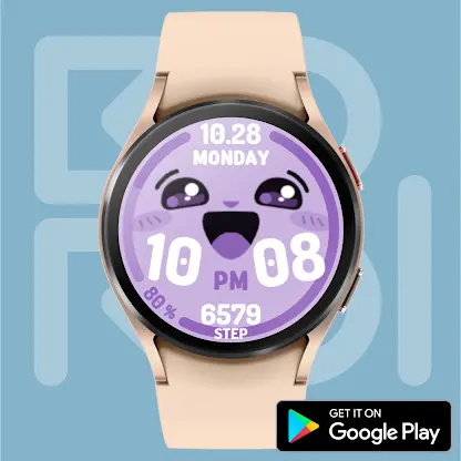 Smile Watchface screenshot 2