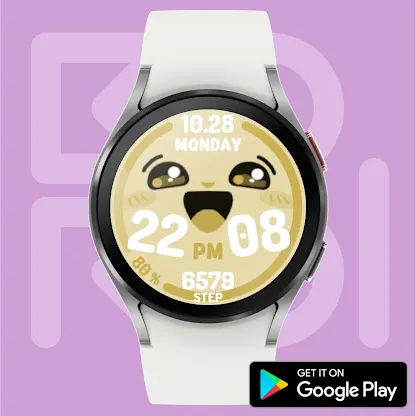 Smile Watchface screenshot 8
