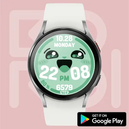 Smile Watchface screenshot 5