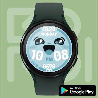 Smile Watchface screenshot 4