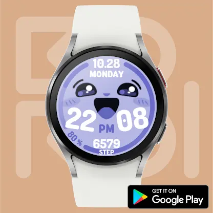 Smile Watchface screenshot 3