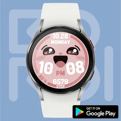 Smile Watchface screenshot 6