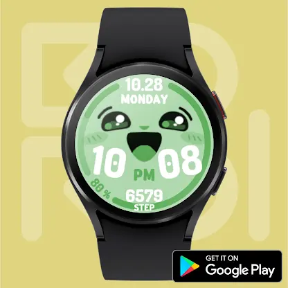 Smile Watchface screenshot 7