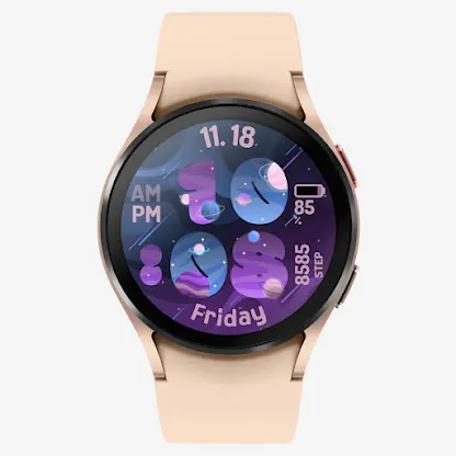 SpaceNumber Watchface screenshot 6