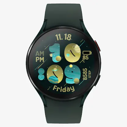 SpaceNumber Watchface screenshot 4
