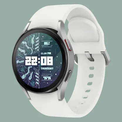 Futuristic Watchface screenshot 3