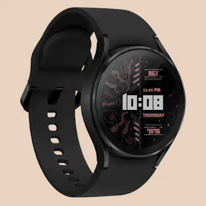Futuristic Watchface screenshot 5