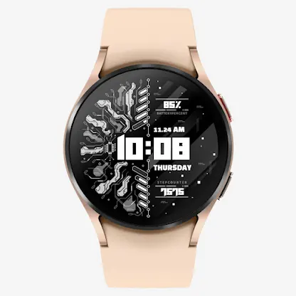 Futuristic Watchface screenshot 6