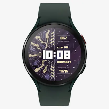 Futuristic Watchface screenshot 4