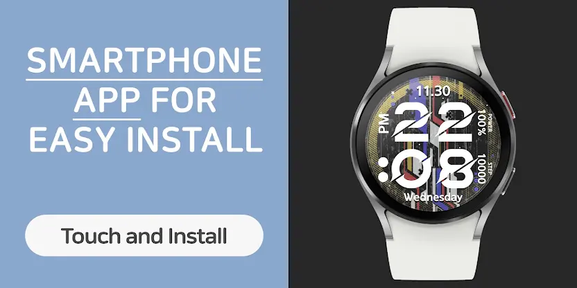Cyberfunk Watchface screenshot 2