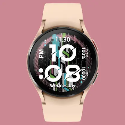 Cyberfunk Watchface screenshot 6