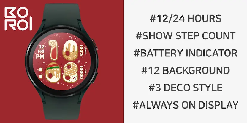 Xmas Watchface screenshot 1