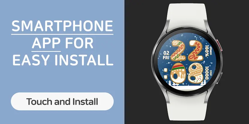 Xmas Watchface screenshot 2