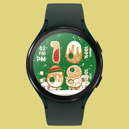 Xmas Watchface screenshot 4