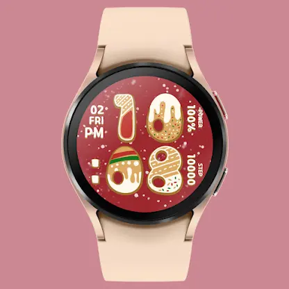 Xmas Watchface screenshot 6