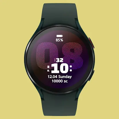 SpreadCurve Watchface screenshot 4