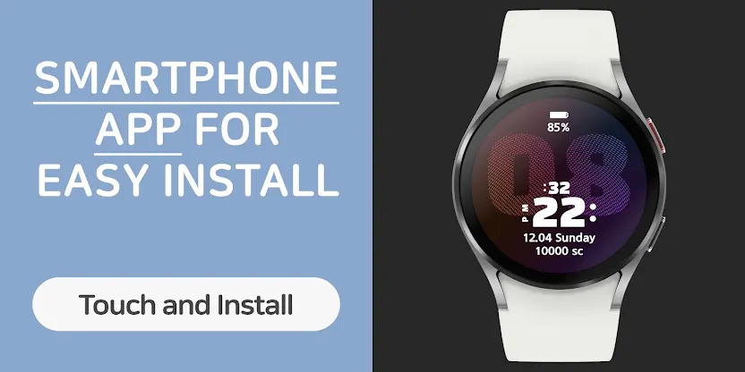 SpreadCurve Watchface screenshot 2