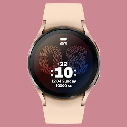 SpreadCurve Watchface screenshot 6