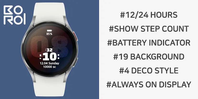 SpreadCurve Watchface screenshot 1