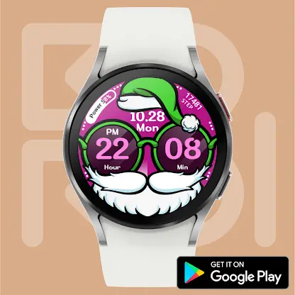 Santa Watch face screenshot 3