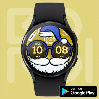 Santa Watch face screenshot 7