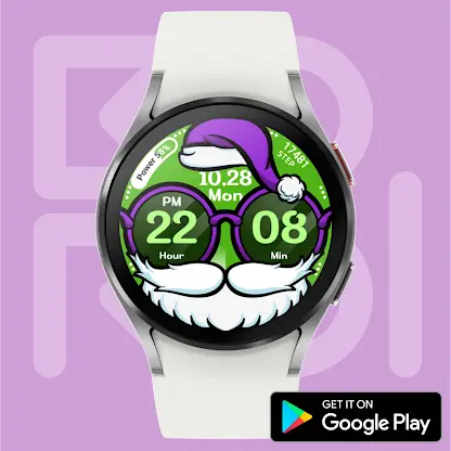 Santa Watch face screenshot 8