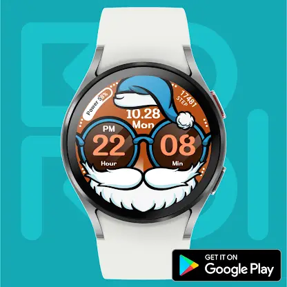 Santa Watch face screenshot 5